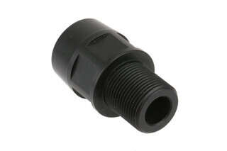 The Mounting Solutions Plus 5/8x24 Muzzle Device Adapter for AK47 allows you to use .308 flash hiders